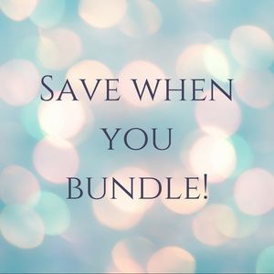 💕Save when you bundle!!💕